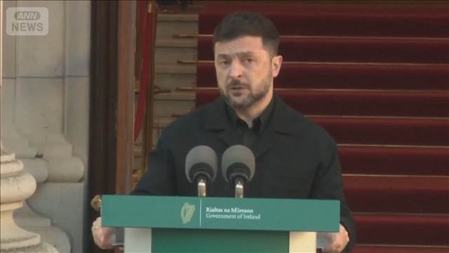 ウクライナ　「和平案」めぐり「代表団が近くトランプ氏と協議」