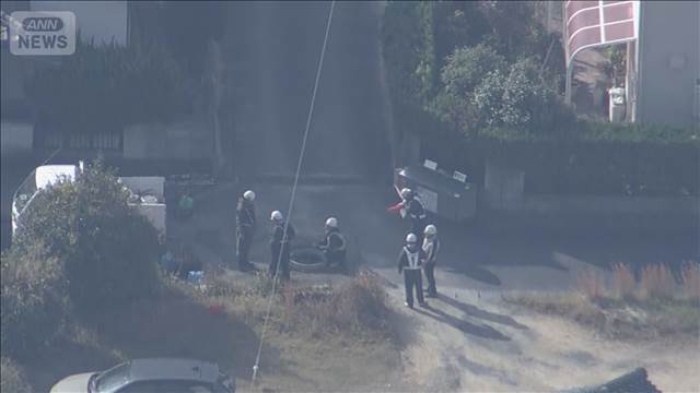 【速報】山口・宇部市　広範囲でガス漏れ　火災発生「ガスの使用控えて」