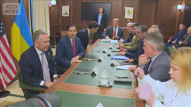ロシアとの和平案めぐり ゼレンスキー氏「米国と近く再協議」