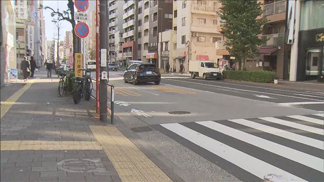 覚醒剤使用しひき逃げか　配達車両に追突し男性けが 男逮捕　東京・台東区