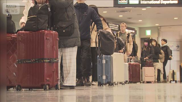 「年末年始に海外旅行」100万人回復へ