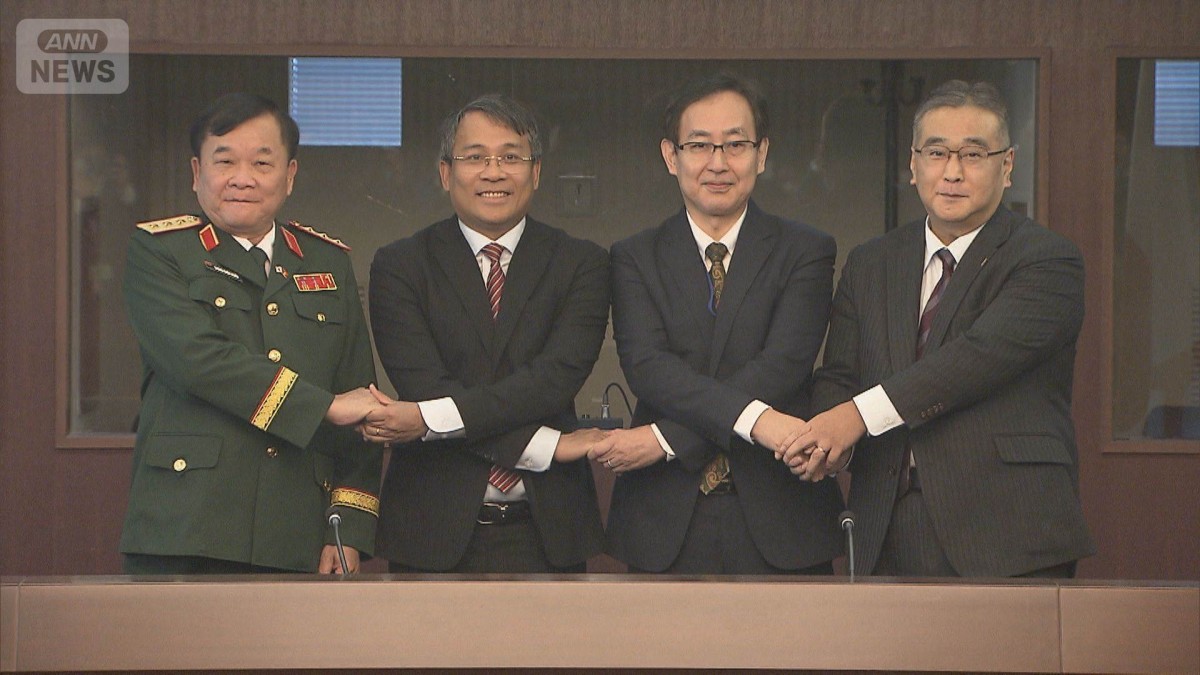 日・ベトナム　初の外務・防衛次官級2プラス2　安全保障協力の具体化を確認