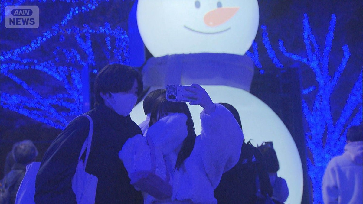 雪だるま【GOOSH】差が出るイルミネーション 雪だるま【GOOSH】差が