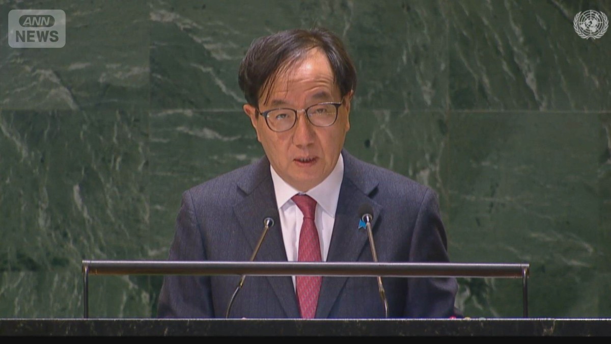 日本の国連大使が中国に再反論「事実に反する」「断じて受け入れられない」