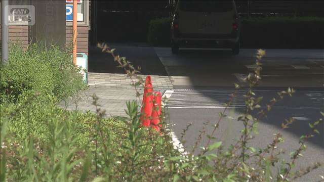 死体遺棄の車に男3人の指紋　千葉・船橋市 傷害致死事件