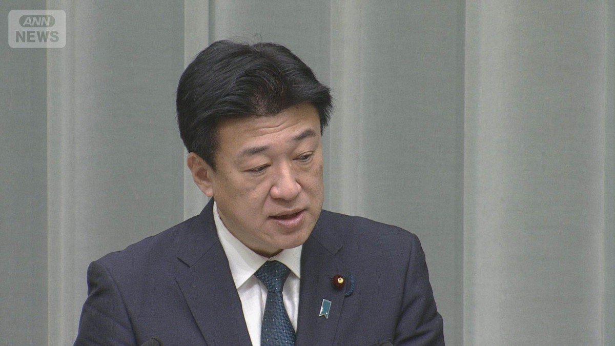 木原官房長官「良好な関係が支持に」　ウナギの国際取引規制案が正式否決