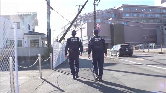 静岡・伊豆の国市の病院から逃走した被告の男（54）三島市で確保　静岡県警