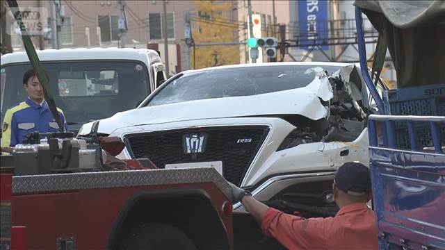 足立区の車暴走事故、車窃盗容疑で逮捕の男「乗りたいを気持ち抑えられず」