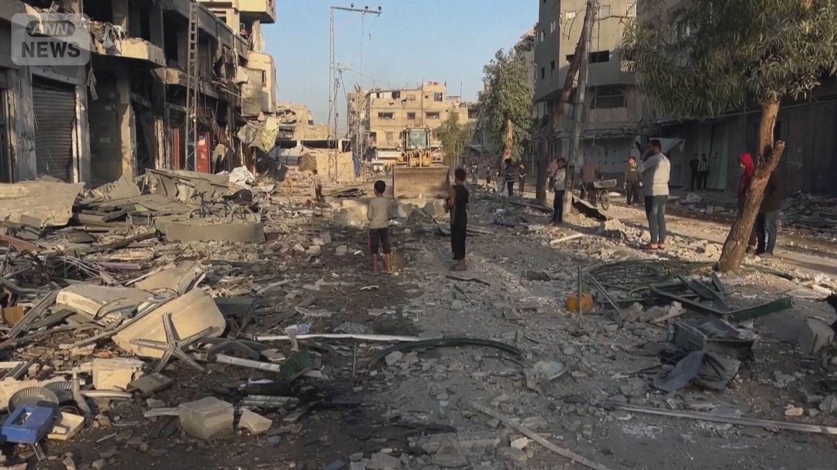 反ハマス民兵組織指導者が死亡　イスラエル思惑に影響か…