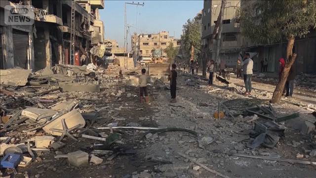 反ハマス民兵組織指導者が死亡　イスラエル思惑に影響か…