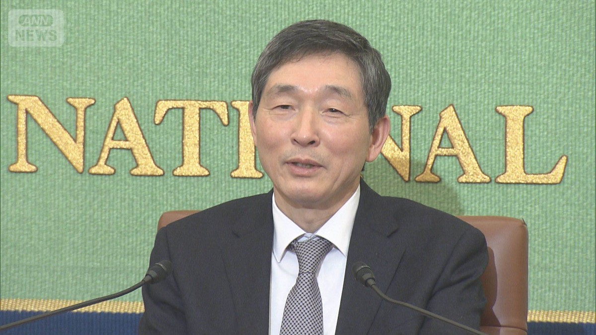 韓国駐日大使　日中の関係改善に貢献する役割を