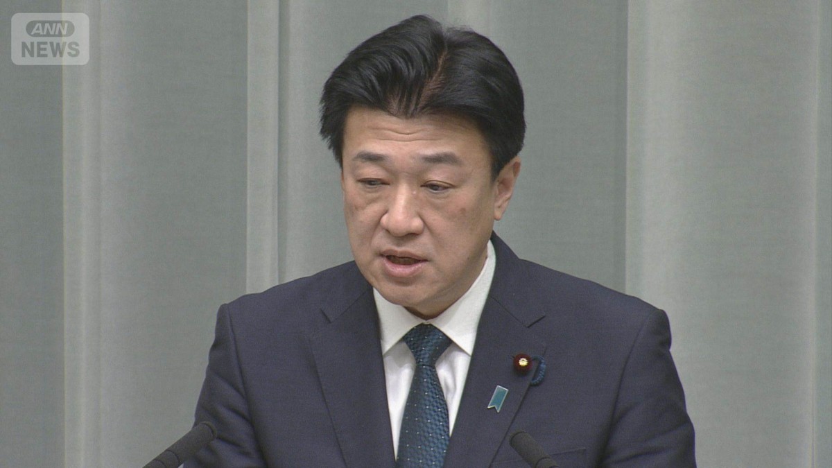 官房長官「フランスと緊密に意思疎通」　台湾問題めぐり中国を牽制か