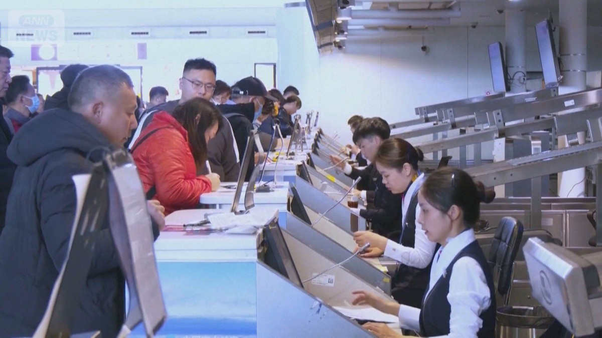 中国　キャンセル無料を延長　大手の三大航空会社が変更などを来年3月28日まで無料に