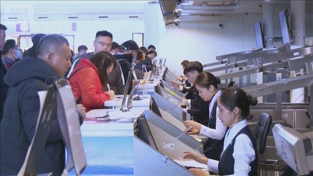 中国　キャンセル無料を延長　大手の三大航空会社が変更などを来年3月28日まで無料に