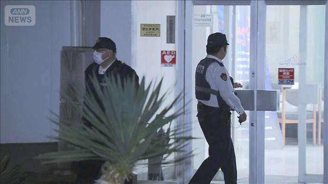 中国籍男を逮捕　会社内でトラブル　同僚女性が顔を刺され死亡