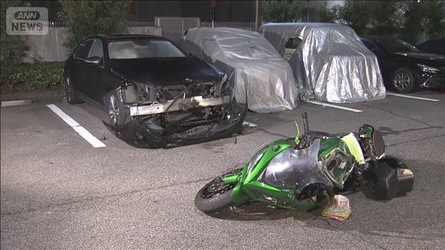 酒気帯び運転で衝突事故か　男逮捕　バイクの男性死亡　愛知