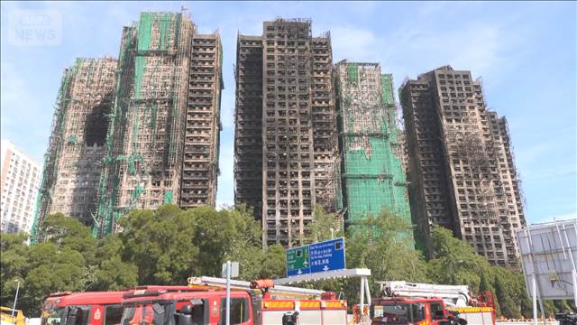 「虚偽情報広めた」外国メディアを聴取　大規模火災などめぐり…香港の中国政府機関
