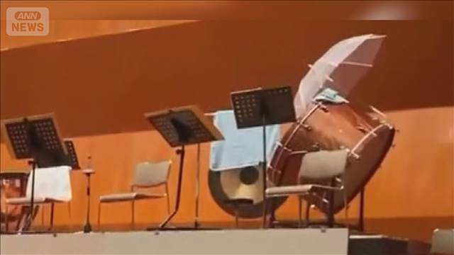 スプリンクラー作動し楽器ずぶ濡れ　損害賠償訴訟で静岡・裾野市など争う姿勢示す