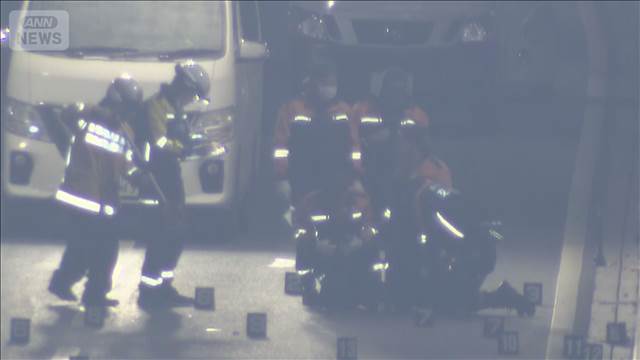 トンネルで男性“死亡ひき逃げ” 無免許の27歳男「物だと思った」