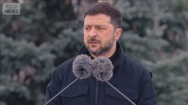 ゼレンスキー大統領 和平案めぐり英仏独首脳と協議へ 米政府「安保上の枠組みで合意」