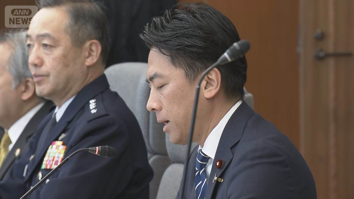 中国軍機が自衛隊機にレーダー 小泉大臣「冷静に対応」 政府「危険な