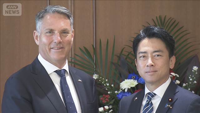 日豪防衛相会談で小泉大臣“両国で毅然と対応”　中国機によるレーダー照射めぐり