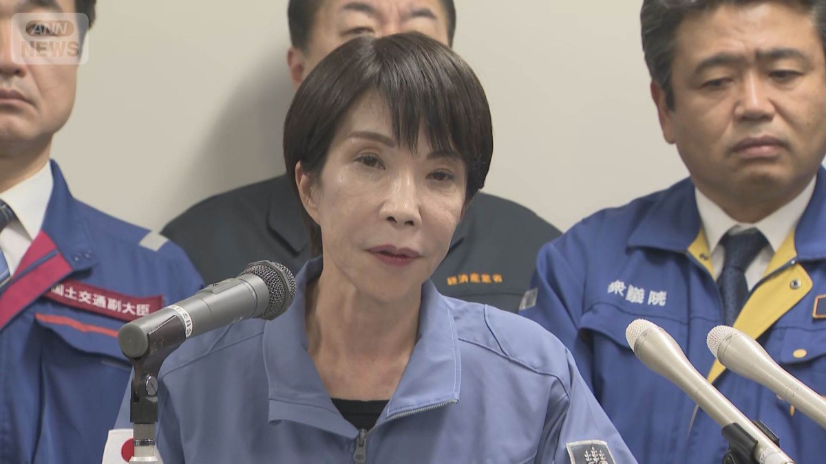 高市総理「極めて残念 毅然と対応する」 中国軍機が自衛隊機にレーダー照射