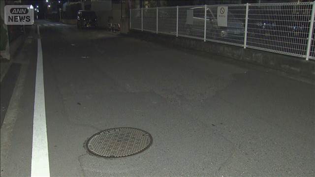 小6女児車にひかれ死亡　運転手の男を現行犯逮捕　埼玉・朝霞市