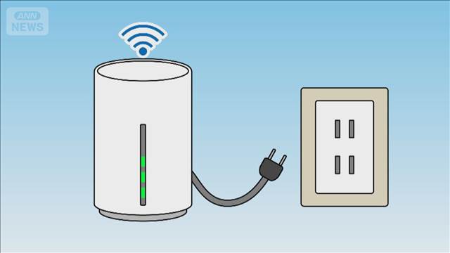 据え置き型Wi-Fiの契約でトラブル　70歳以上からの相談が増加　十分な説明なく