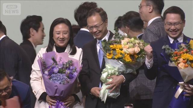 香港立法会選挙 投票率は低調　民主派不在 マンション火災影響も