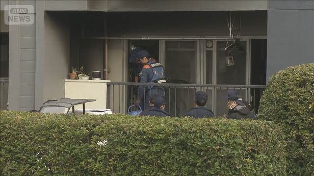 団地のベランダで不審火 住人男性がやけど　洗濯物などが焼ける　福岡