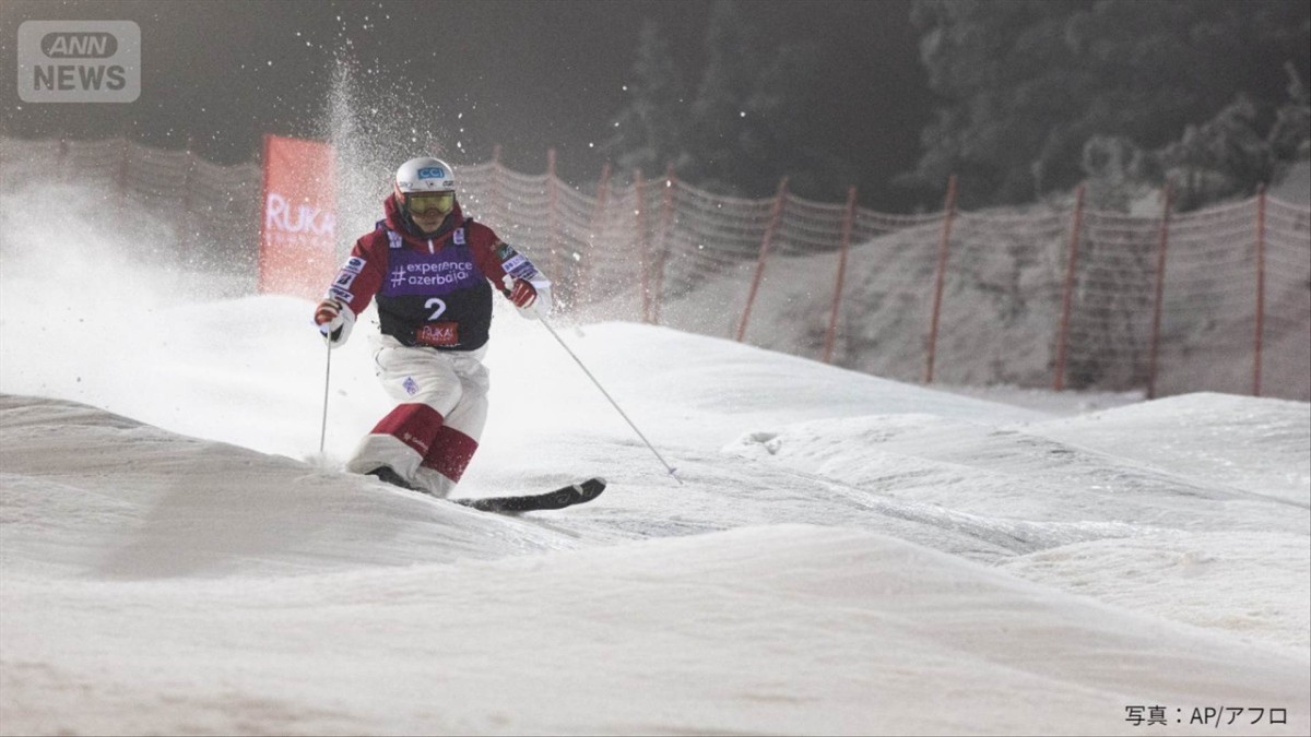 冬季五輪へ日本人選手が躍動　モーグル堀島行真がW杯優勝　ジャンプ小林2戦連続表彰台