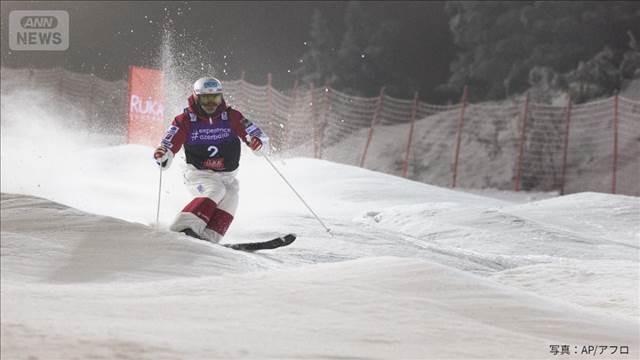 冬季五輪へ日本人選手が躍動　モーグル堀島行真がW杯優勝　ジャンプ小林2戦連続表彰台