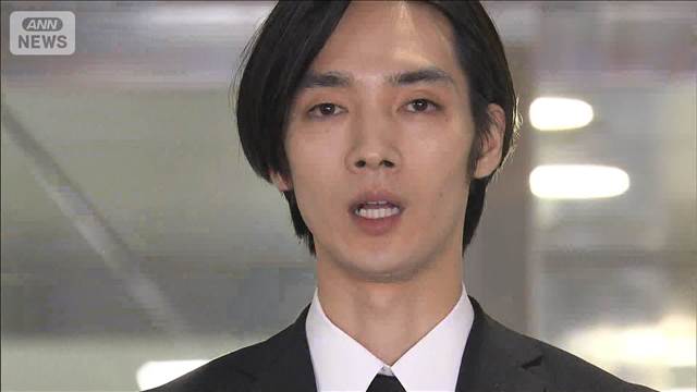 【速報】俳優・清水尋也被告が初公判で起訴内容認める　麻薬取締法違反の罪