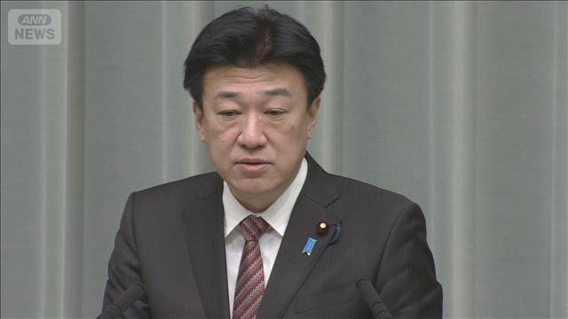 官房長官　防衛費増額は「日本の主体的判断」　アメリカの「国家安全保障戦略」受け