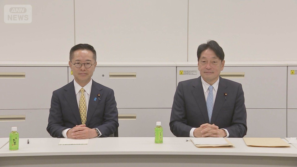 「103万の壁」引き上げ対象めぐり隔たり　自民・国民の税調会長が協議