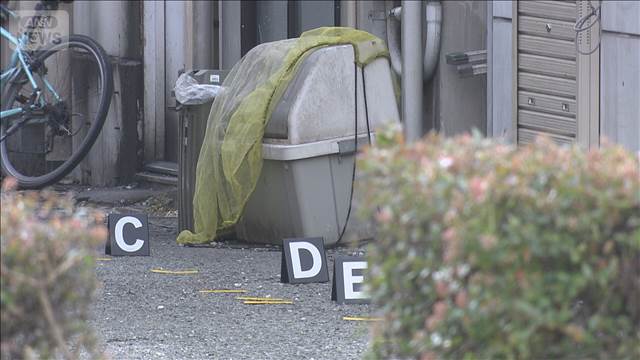 JR長野駅前の路地に性別不明の遺体　ごみ収集車がひき逃げか