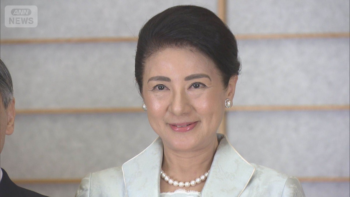 皇后さま62歳に 戦後80年平和への思い綴る