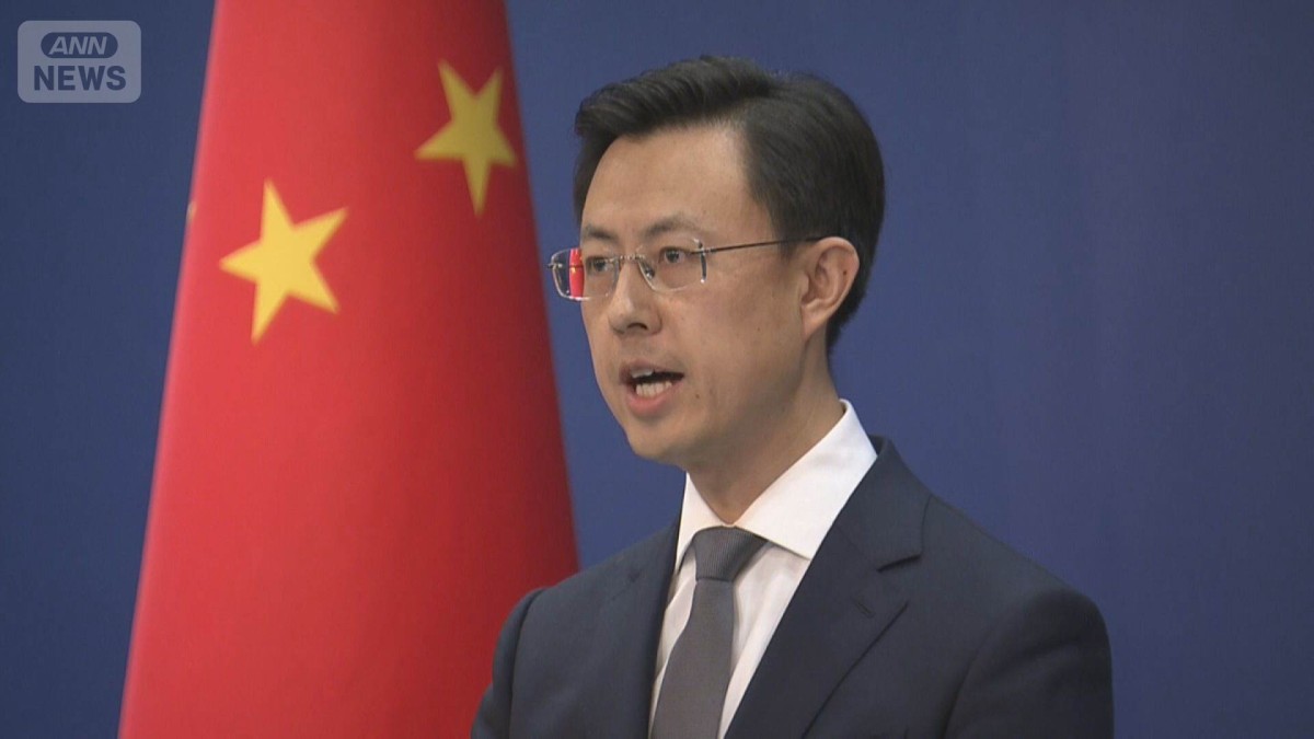 自衛隊機へのレーダー照射巡り中国「正常な操作」「非難される筋合いない」などと主張