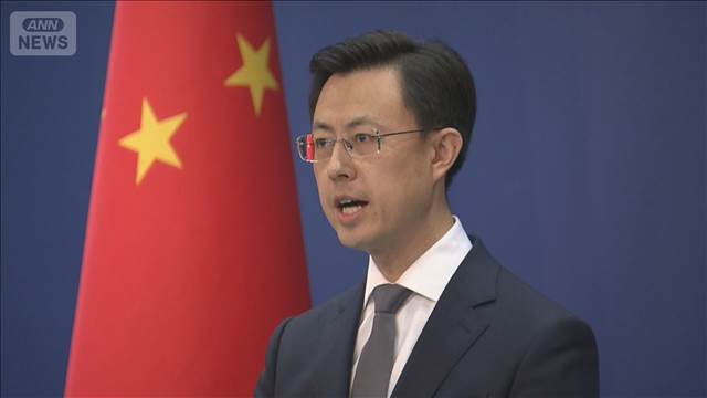 自衛隊機へのレーダー照射巡り中国「正常な操作」「非難される筋合いない」などと主張