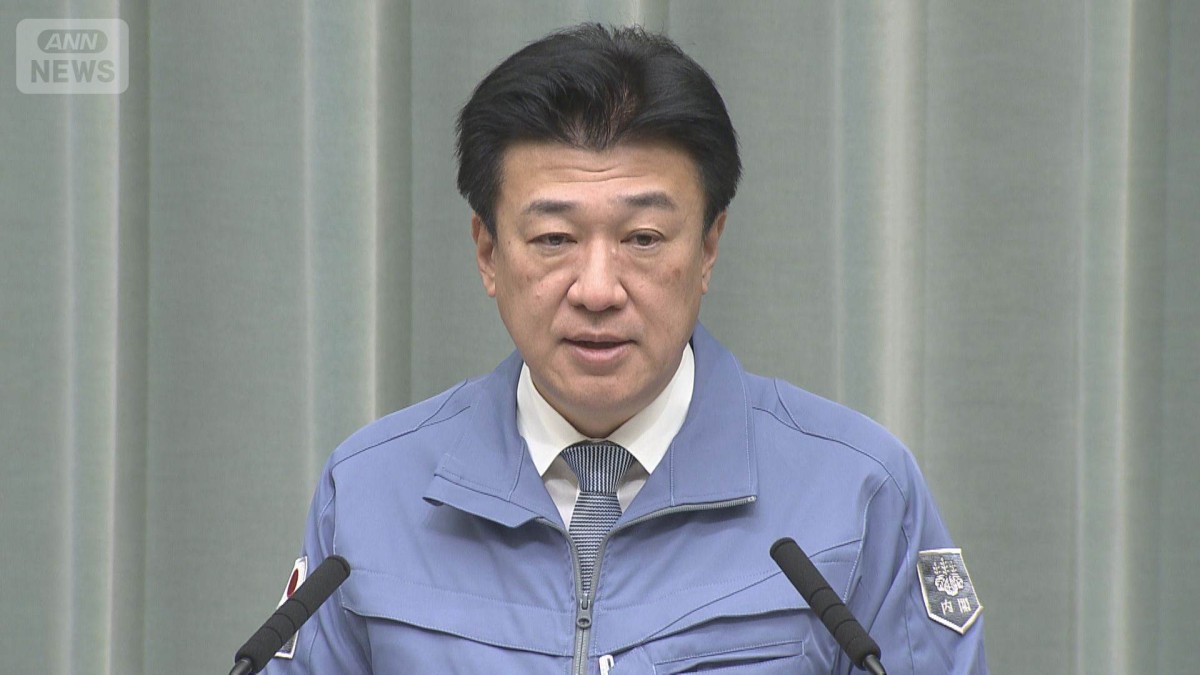 政府、調査チームを現地に派遣へ 青森で震度6強