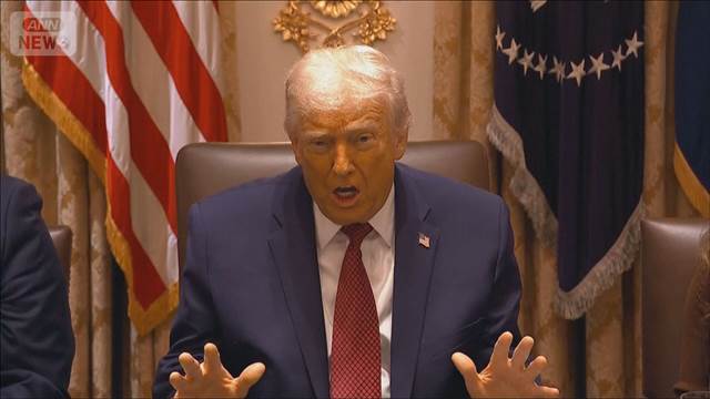 米トランプ大統領　エヌビディアのAI向け半導体の中国輸出を容認　SNSに投稿