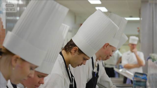 ノーベル晩餐会　1300食分準備急ピッチ　当日までメニューは極秘　ワイン450本