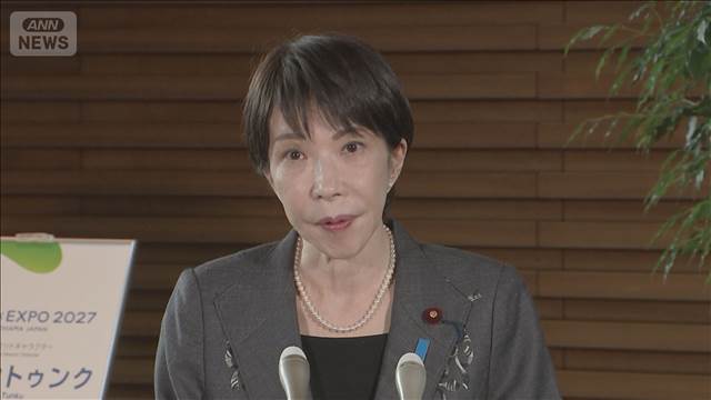 地震受け高市総理「防災行動を」 自衛隊上空から情報収集　青森震度6強　