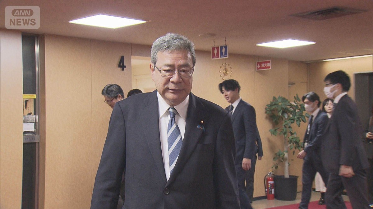 定数削減法案 与党幹事長が今国会成立目指す考え確認