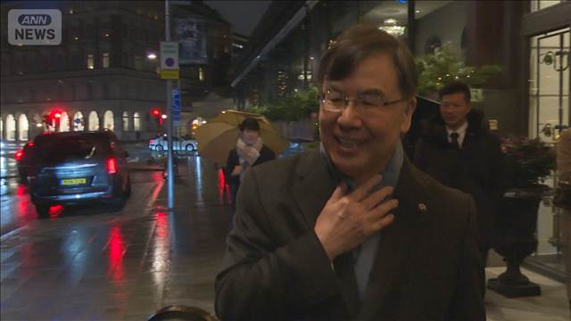 ノーベル賞コンサート満喫 北川氏「ファンタスティック」　坂口氏「リラックスした」