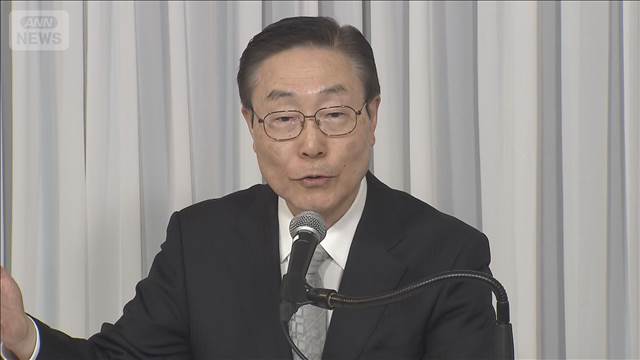 旧統一教会　田中会長が辞任会見　元信者らに“謝罪”