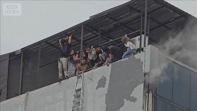 インドネシア ジャカルタでビル火災　20人超死亡　日系企業も入居
