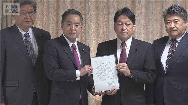 自民党都連が税制改正大綱に関する申し入れ「東京の財源を移譲することに断固反対」