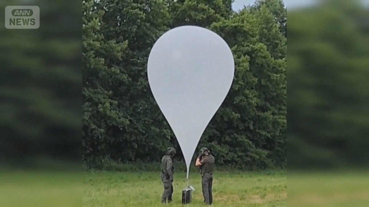 リトアニア 気球巡り非常事態宣言 ベラルーシによる「ハイブリッド攻撃」と断定